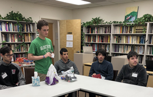 iStrive program for young autistic adults