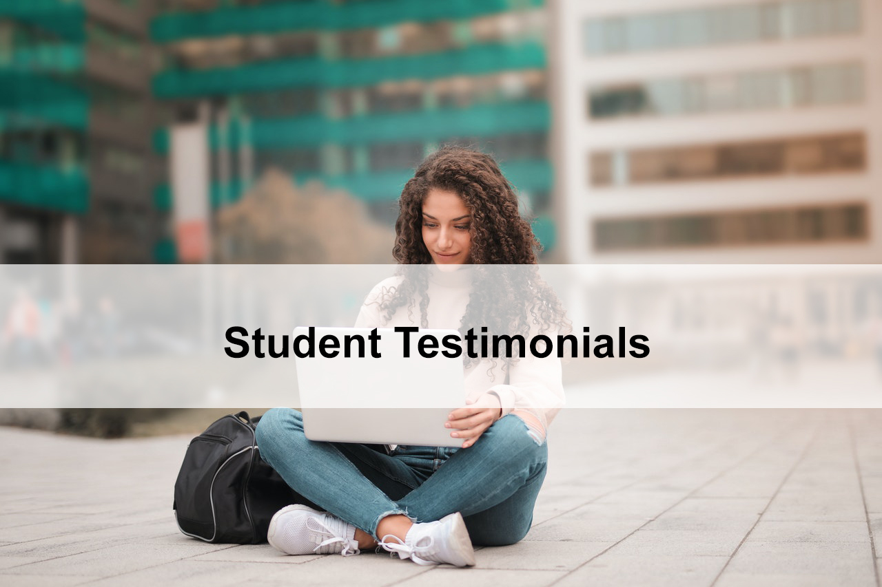 ACAP_Student_Testimonials Student Testimonials