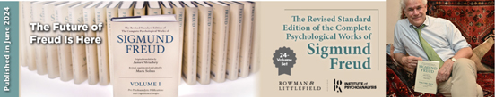 Professor Mark Solms is a member of the British Psychoanalytical Society 