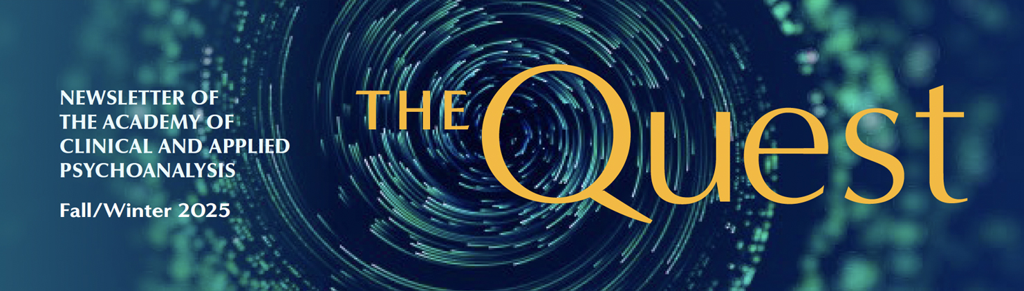 Winter_2025_The-Quest ACAP Newsletter, The Quest