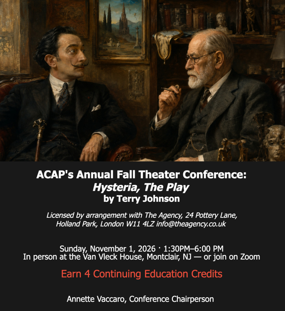Hysteria, The Play